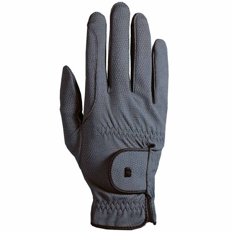 Roeck Winter Grip Gloves-Anthracite