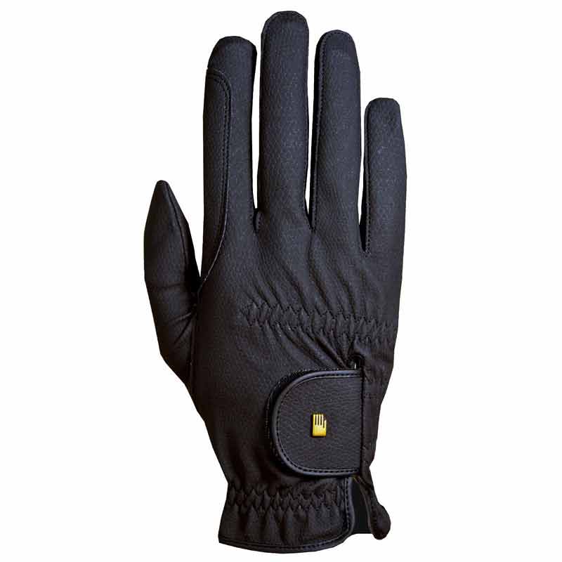 Roeckl Winter Grip Gloves-Black