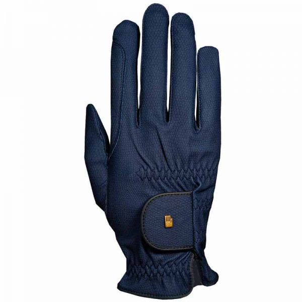 Roeckl Winter Grip Gloves-Navy