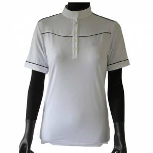 Anna Scarpati Fama Competition Shirt - White