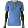 Anna Scarpati Ferna Competition Shirt - Light-Blue