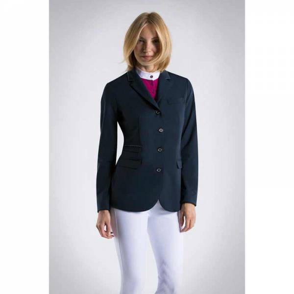 Anna Scarpati Iana Competition Jacket - Navy Blue