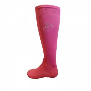 Anna Scarpati Montevideo Socks - Cyclamen