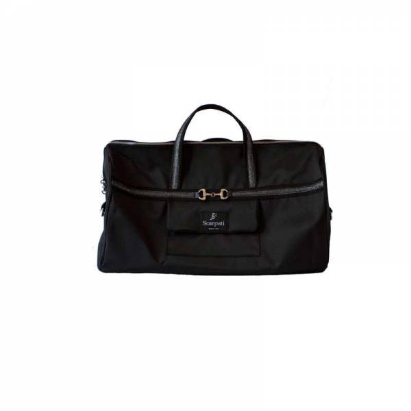 Anna Scarpati Oscar Travel Bag - Black