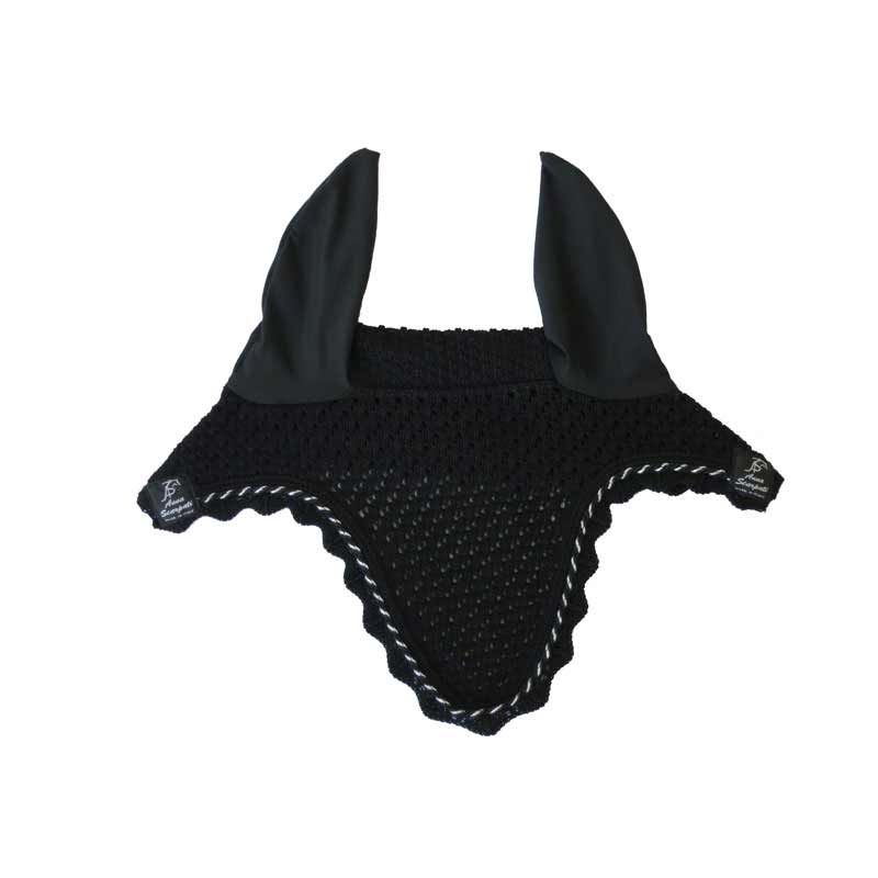 Anna Scarpati Zara Ear Net - Black Anna Scarpati Zara Ear Net - Black