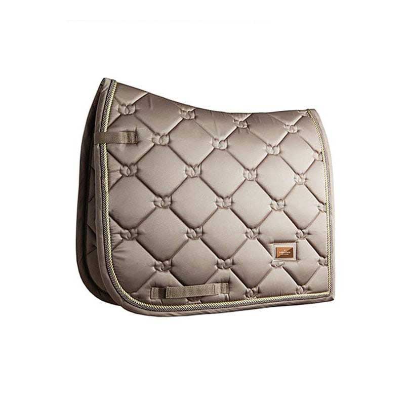 Champagne Saddle Pad by Equestrian Stockholm VI Equestrian