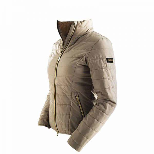 Equestrian Stockholm Lightweight Jacket - Champagne