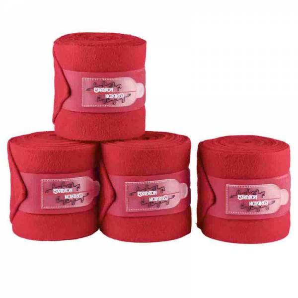 Eskadron Bandages - Pepper Red