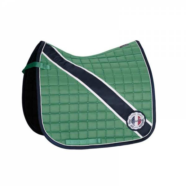 Eskadron BiColor Saddle Pad - Mid Green