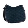 Eskadron Brilliant Dura Saddle Pad - Navy Blue