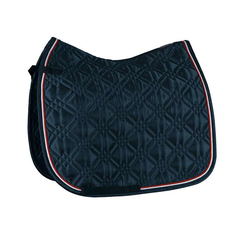 Eskadron Brilliant Dura Saddle Pad - Navy Blue