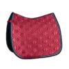 Eskadron Brilliant Dura Saddle Pad - Pepper Red