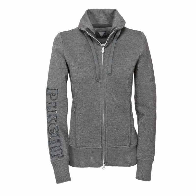 Pikeur June Sweat Jacket - Anthracite Pikeur June Sweat Jacket - Anthracite