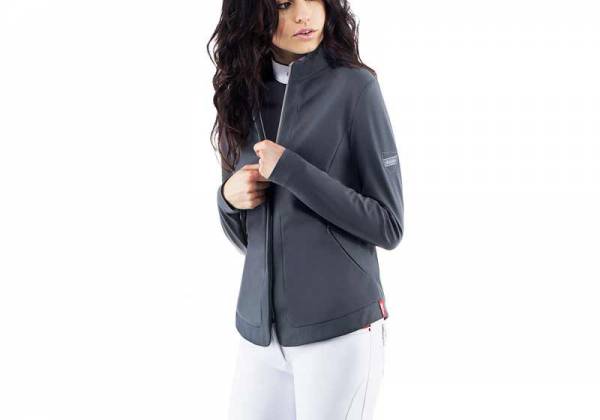 Animo Lerfo Softshell Jacket - Grey - Model View