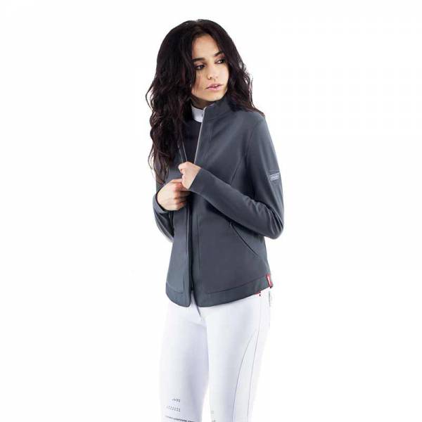 Animo Lerfo Softshell Jacket - Grey - Model View