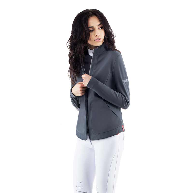 Animo Lerfo Softshell Jacket - Grey - Model View