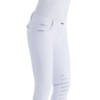 Animo Nallo Breeches - White - Front View