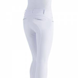 Animo Nallo Breeches - White - Rear View