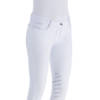 Animo Numana Competition Breeches - Front View - White