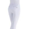 Animo Numana Competition Breeches - Rear View - White