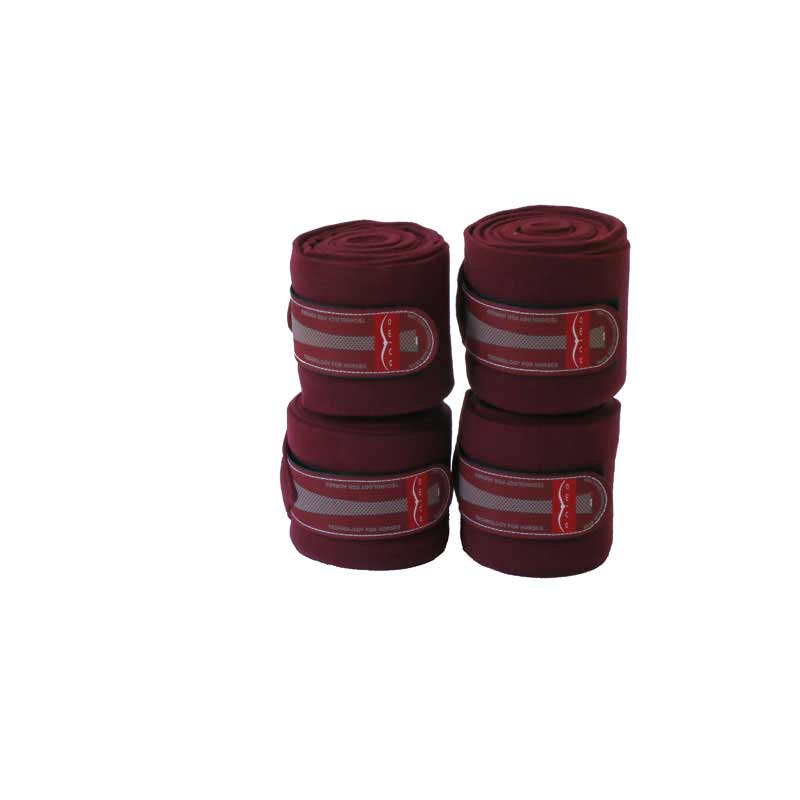 Animo Wils Bandages - Burgundy Red Animo Wils Bandages - Burgundy Red