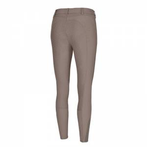 Pikeur Elina Grip Breeches -Taupe - Rear View
