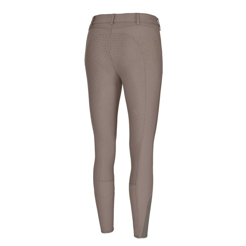 Pikeur Elina Grip Breeches -Taupe - Rear View