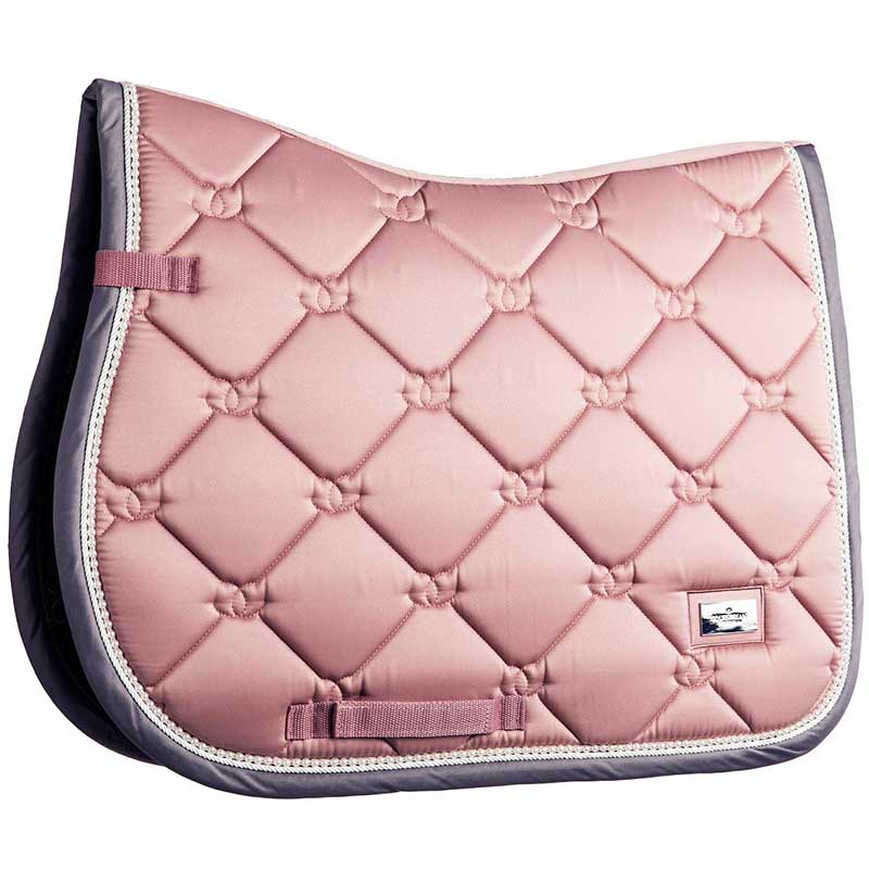 Pink Pearl Saddle Pad by Equestrian Stockholm VI Equestrian