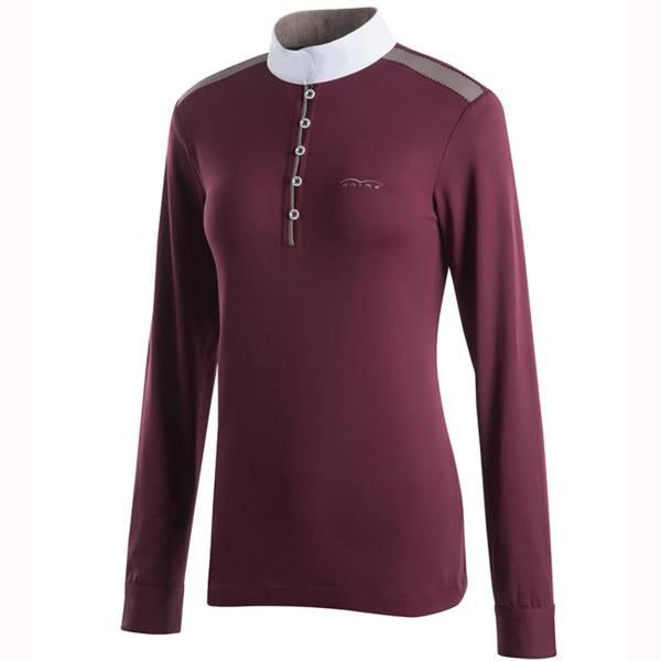 Animo Beverly Competition Shirt Burgundy