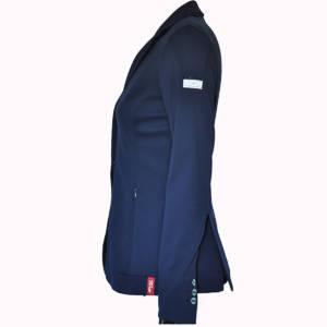 Animo Loaker Competition Jacket Navy Blue Side View