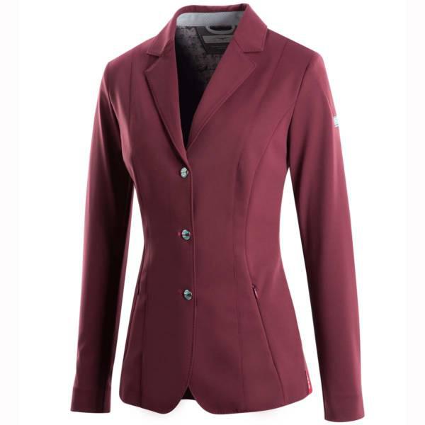 Animo Lud Competition Jacket Burgundy
