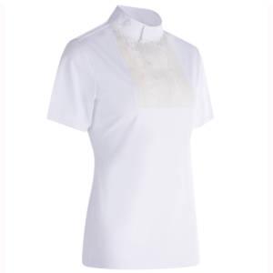 Anna Scarpati Farsa Competition Shirt White