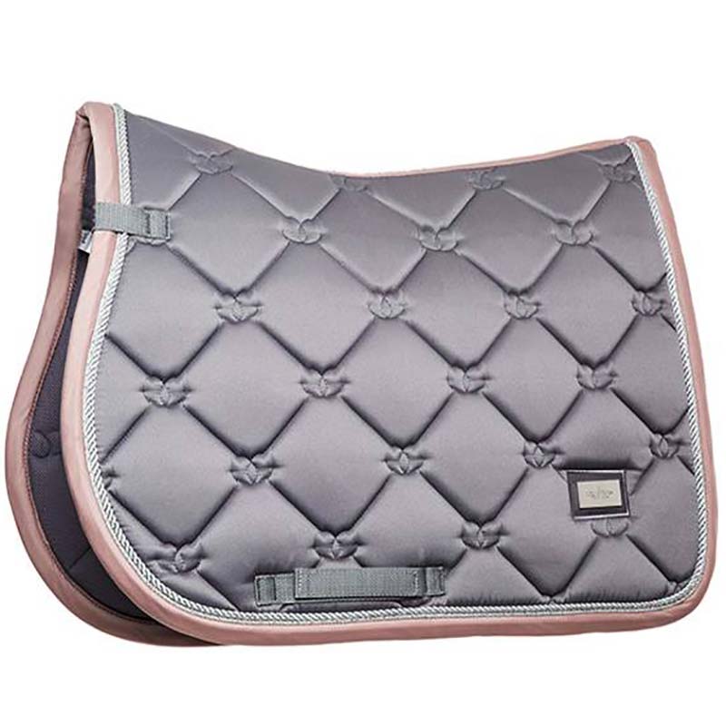Dusty Pink Saddle Pad by Equestrian Stockholm VI Equestrian
