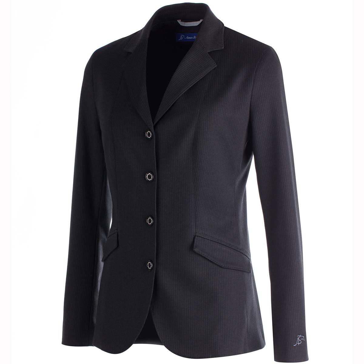 Anna Scarpati Ida Competition Jacket Black Anna Scarpati Ida Competition Jacket Black