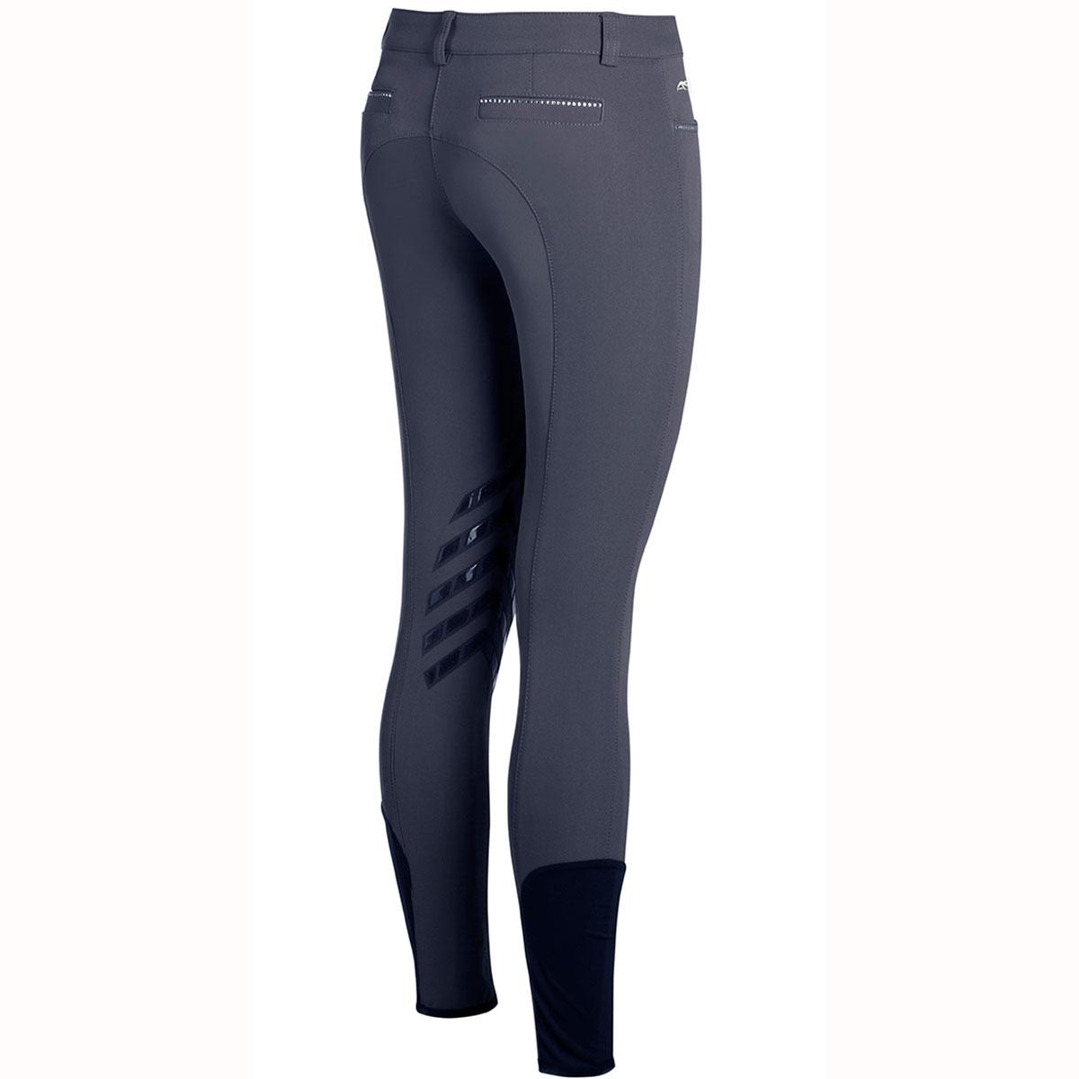Anna Scarpati Sarda Breeches Blue Back View Anna Scarpati Sarda Breeches Blue Back View
