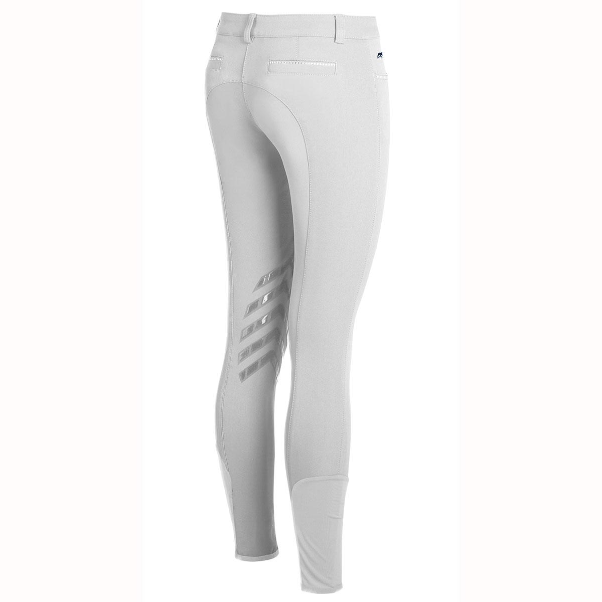 Anna Scarpati Sarda Breeches White Back View Anna Scarpati Sarda Breeches White Back View