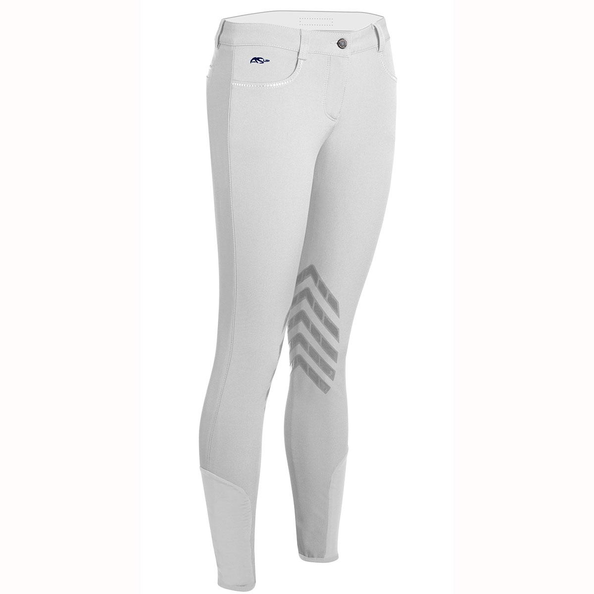 Anna Scarpati Sarda Breeches White Anna Scarpati Sarda Breeches White