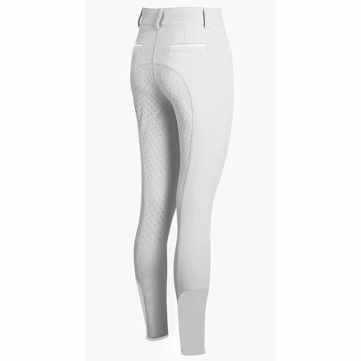 Anna Scarpati Sassa Full Breeches White Anna Scarpati Sassa Full Breeches White Back View