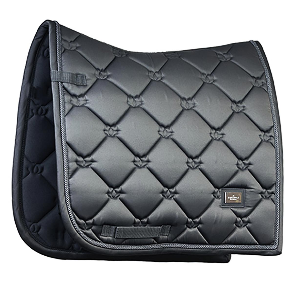 Steel Grey Saddle Pad by Equestrian Stockholm VI Equestrian