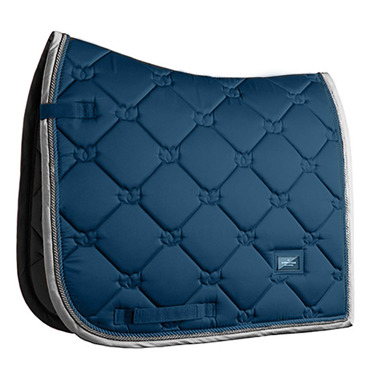 Moroccan Blue Saddle Pad by Equestrian Stockholm VI Equestrian