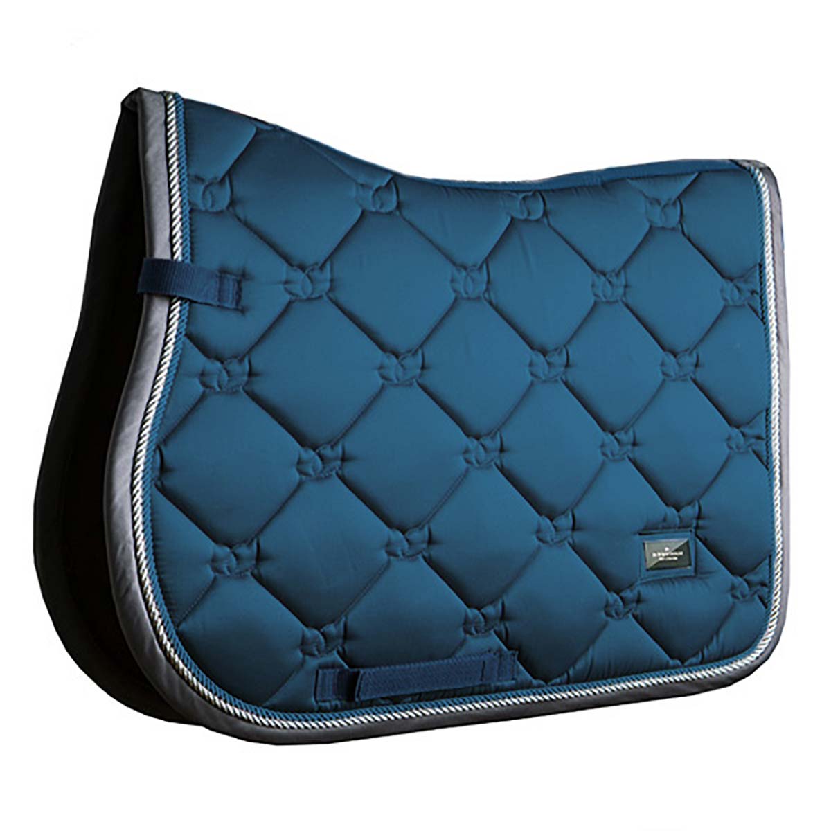 Moroccan Blue Saddle Pad by Equestrian Stockholm VI Equestrian