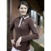 HKM Lauria Garrelli Roma Polo Shirt Brown