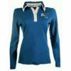 HKM Lauria Garrelli Roma Polo Shirt Navy Blue - Front
