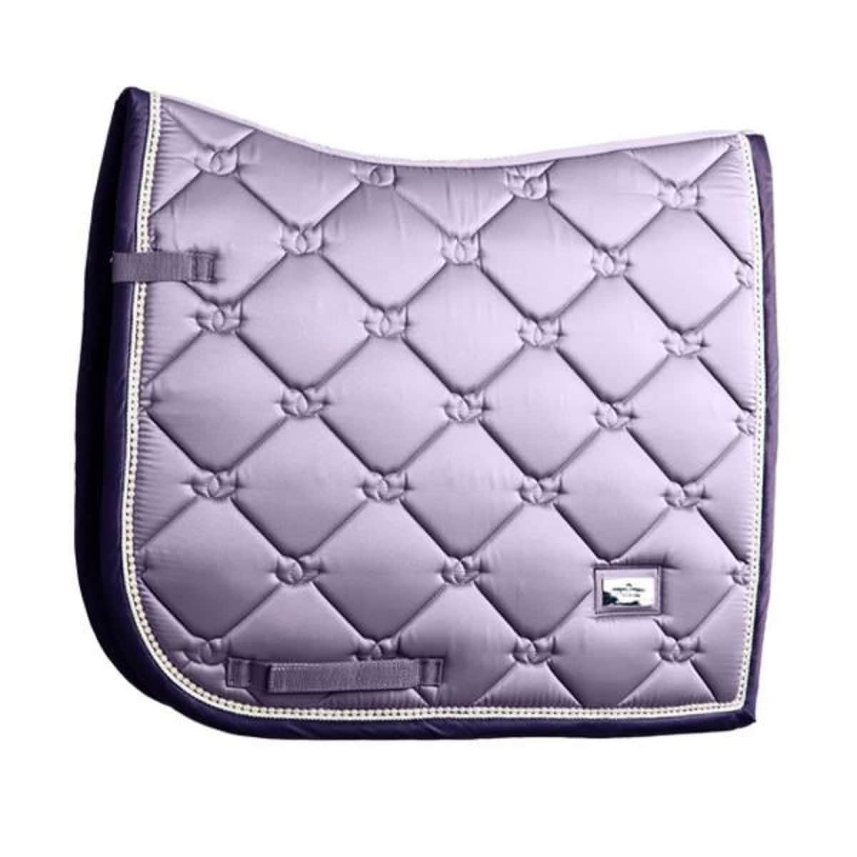 Lavender Saddle Pad by Equestrian Stockholm VI Equestrian