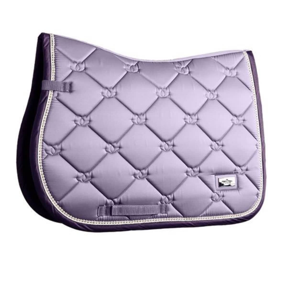 Lavender Saddle Pad by Equestrian Stockholm VI Equestrian