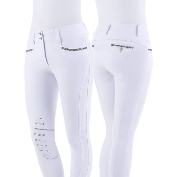 Animo Nibbio Breeches - White