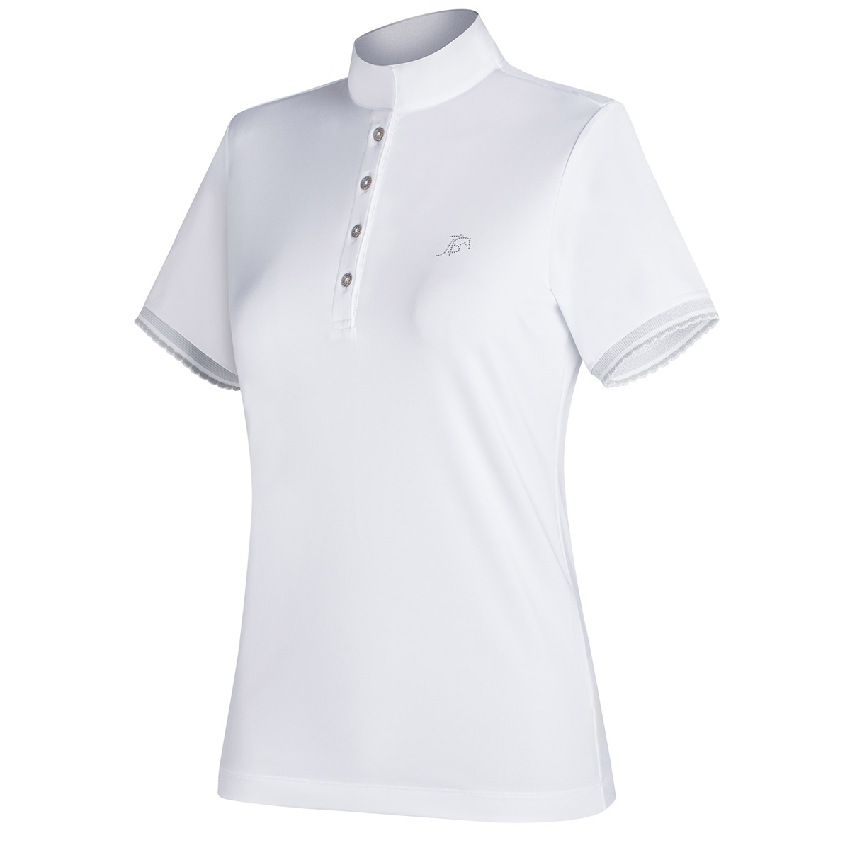 Anna Scarpati Frida Shirt - White Anna Scarpati Frida Shirt - White