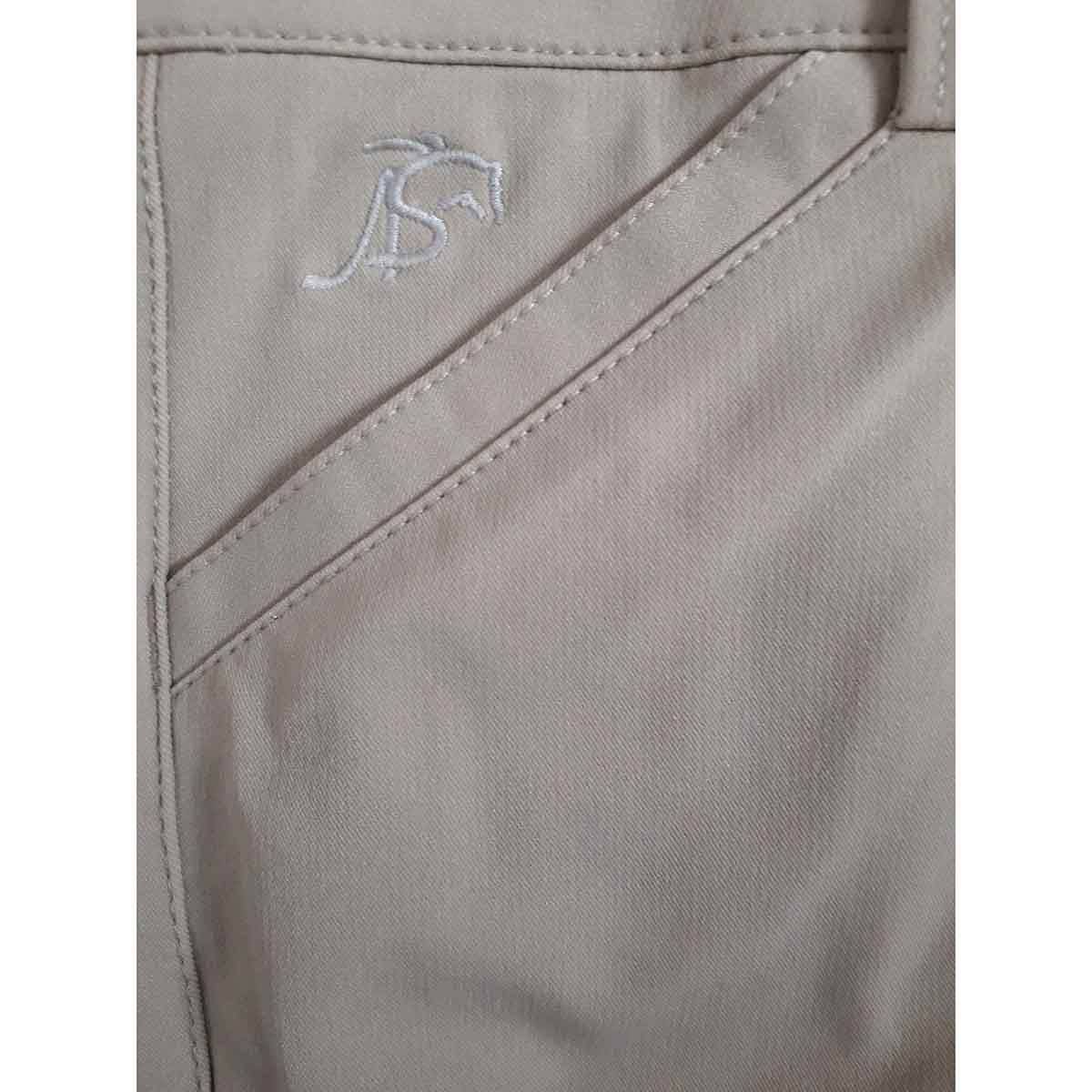 Anna Scarpati Sirke Breeches-Logo-Beige Anna Scarpati Sirke Breeches-Logo-Beige