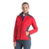 Anna Scarpati Tosta Soft Shell Jacket - Red