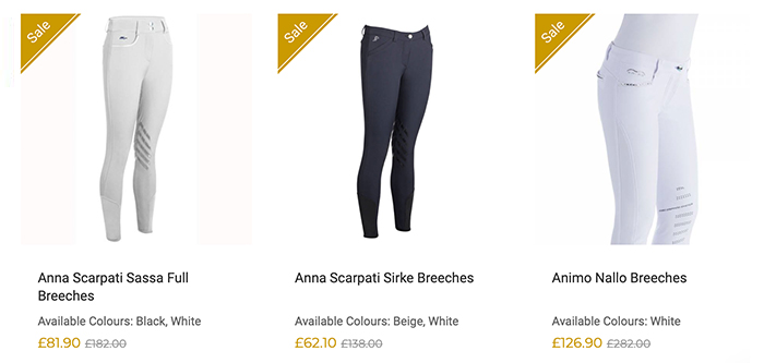 Riding Breeches